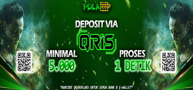 DEPOSIT VIA QRIS