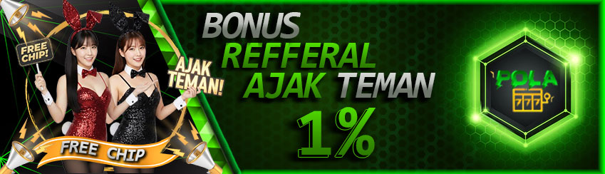 Bonus Referral 1%